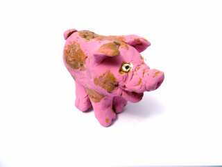 autsocial, plastische Arbeit