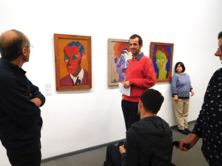 Ausstellungsbesuch „Carl Lohse” im November 2017