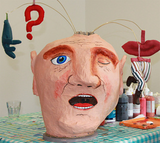 Ausstellungsbesuch „Carl Lohse” im November 2017